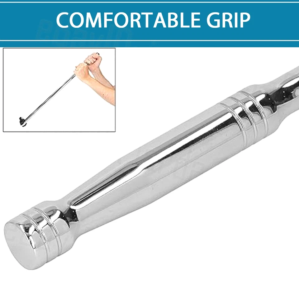 250MM 10" Breaker Bar Socket Heavy Duty 1/2" Drive Wrench Long Spanner