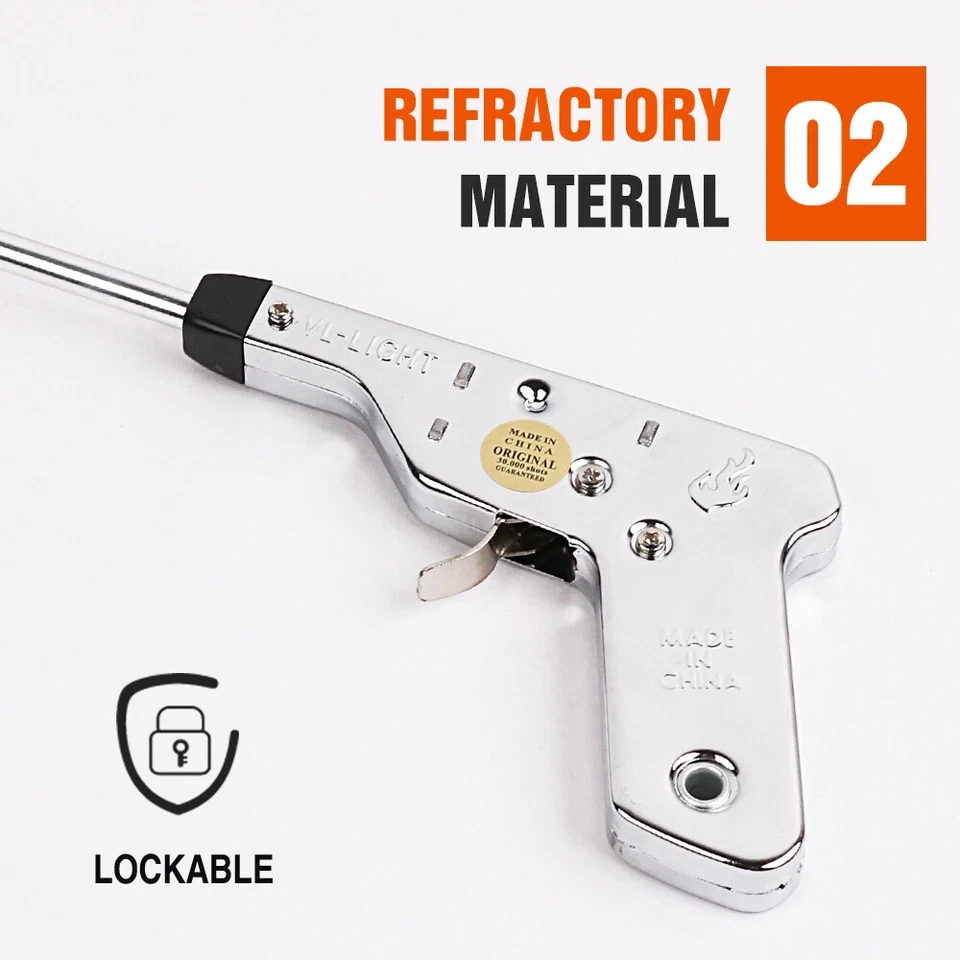 370MM Gas Stove Pulse Igniter Kitchen Household Electronic Lighter Lengthen Gas Flint