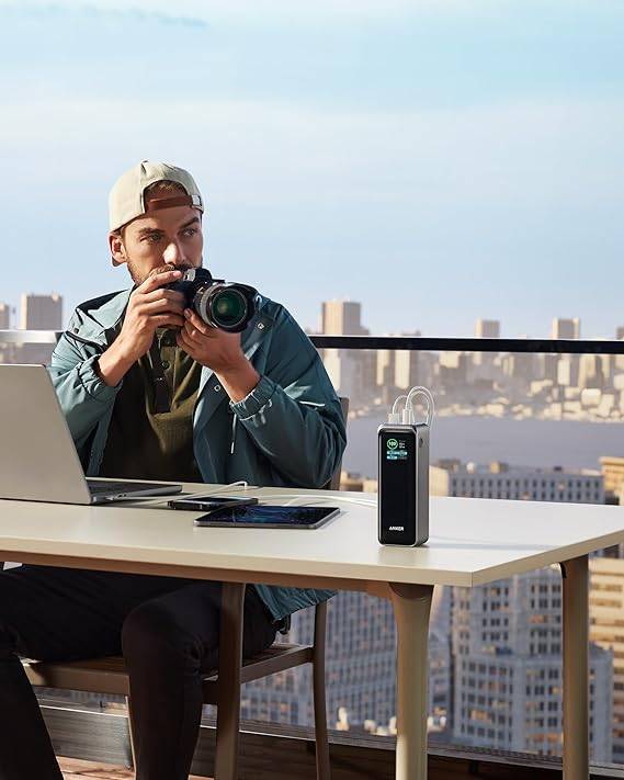 ANKER PRIME 27K 250W PD 3.1 POWER BANK BLACK