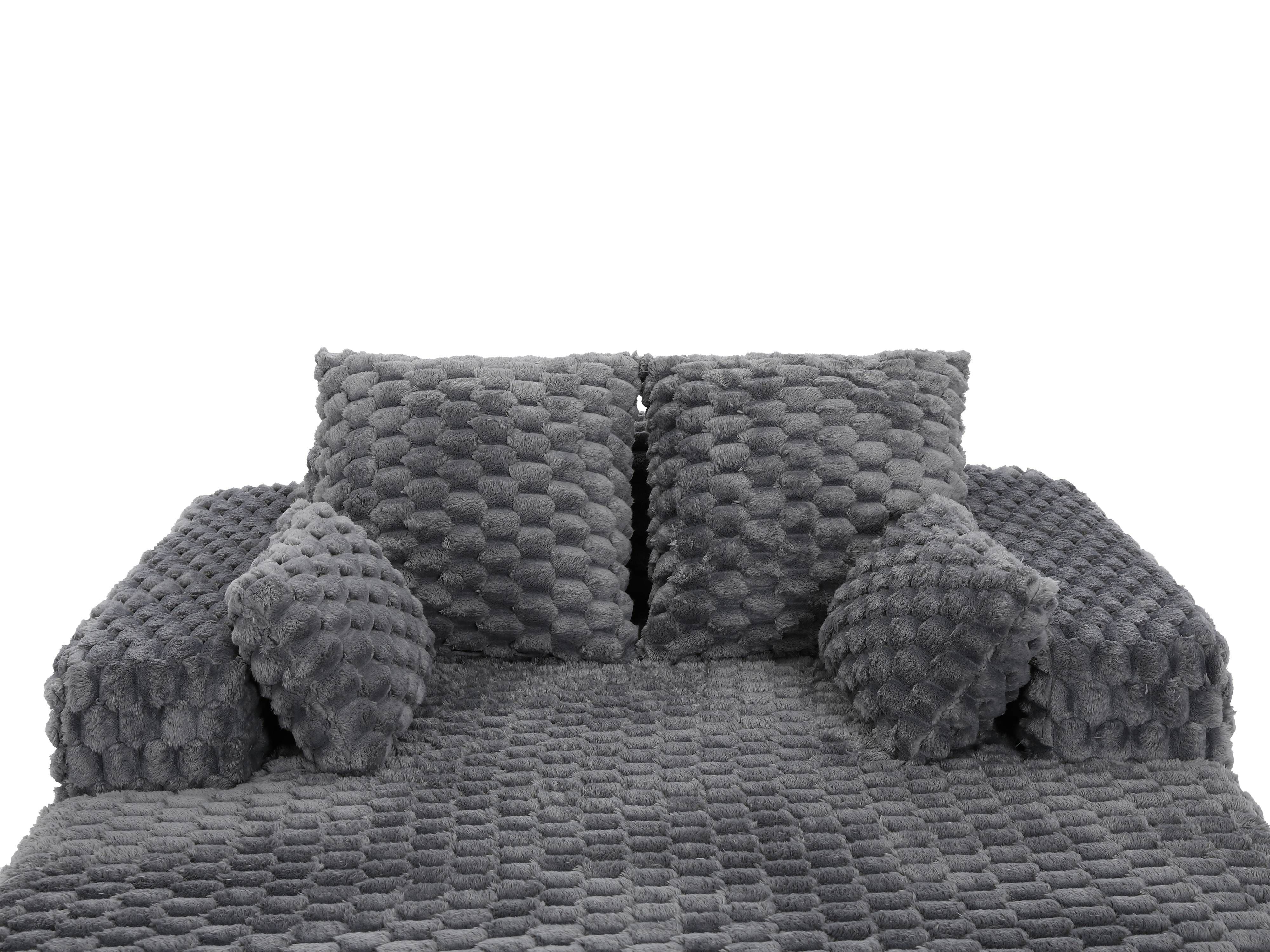 CozyCloud Lounge Chair