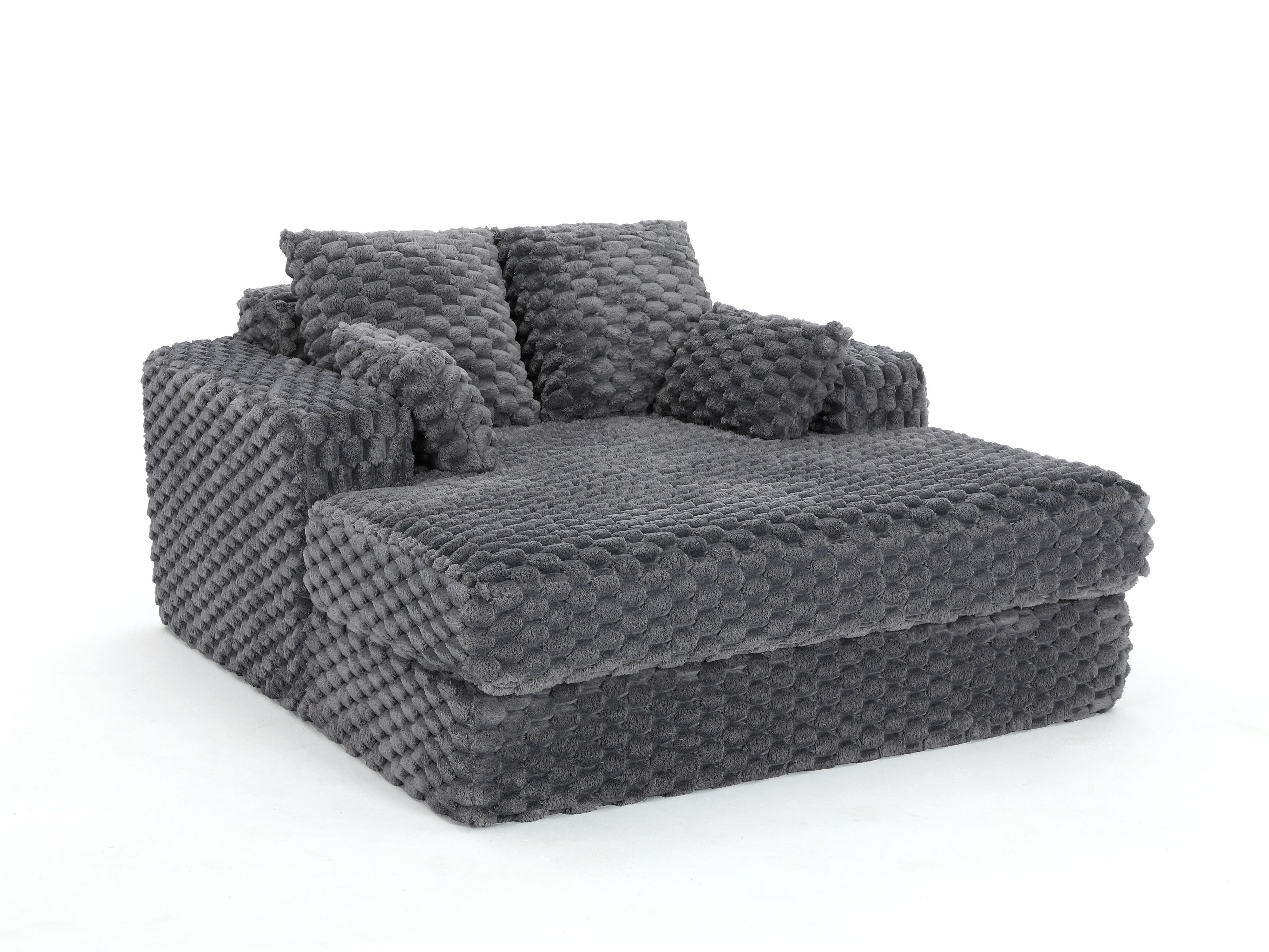 CozyCloud Lounge Chair