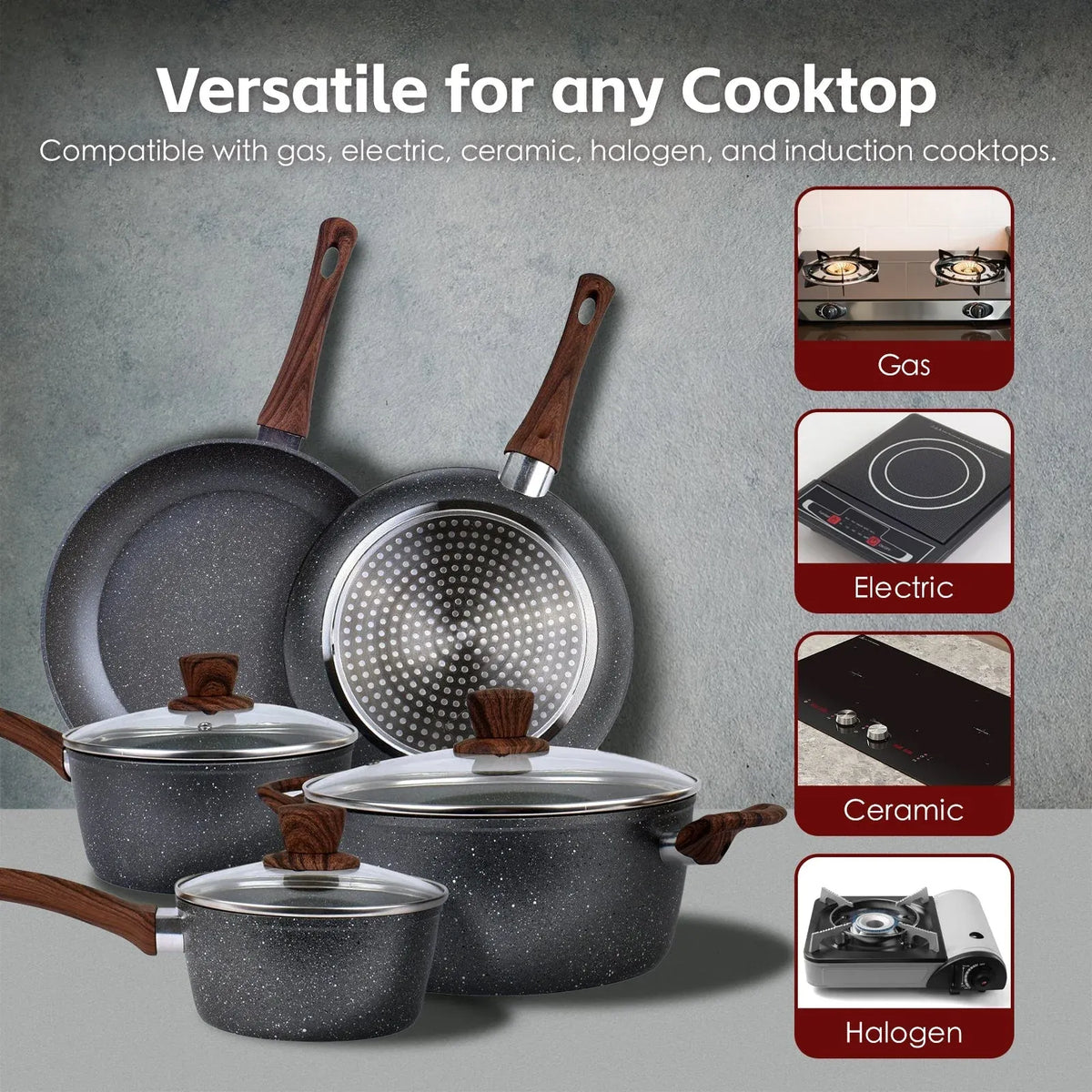 Clevinger 32cm Non-Stick Frypan