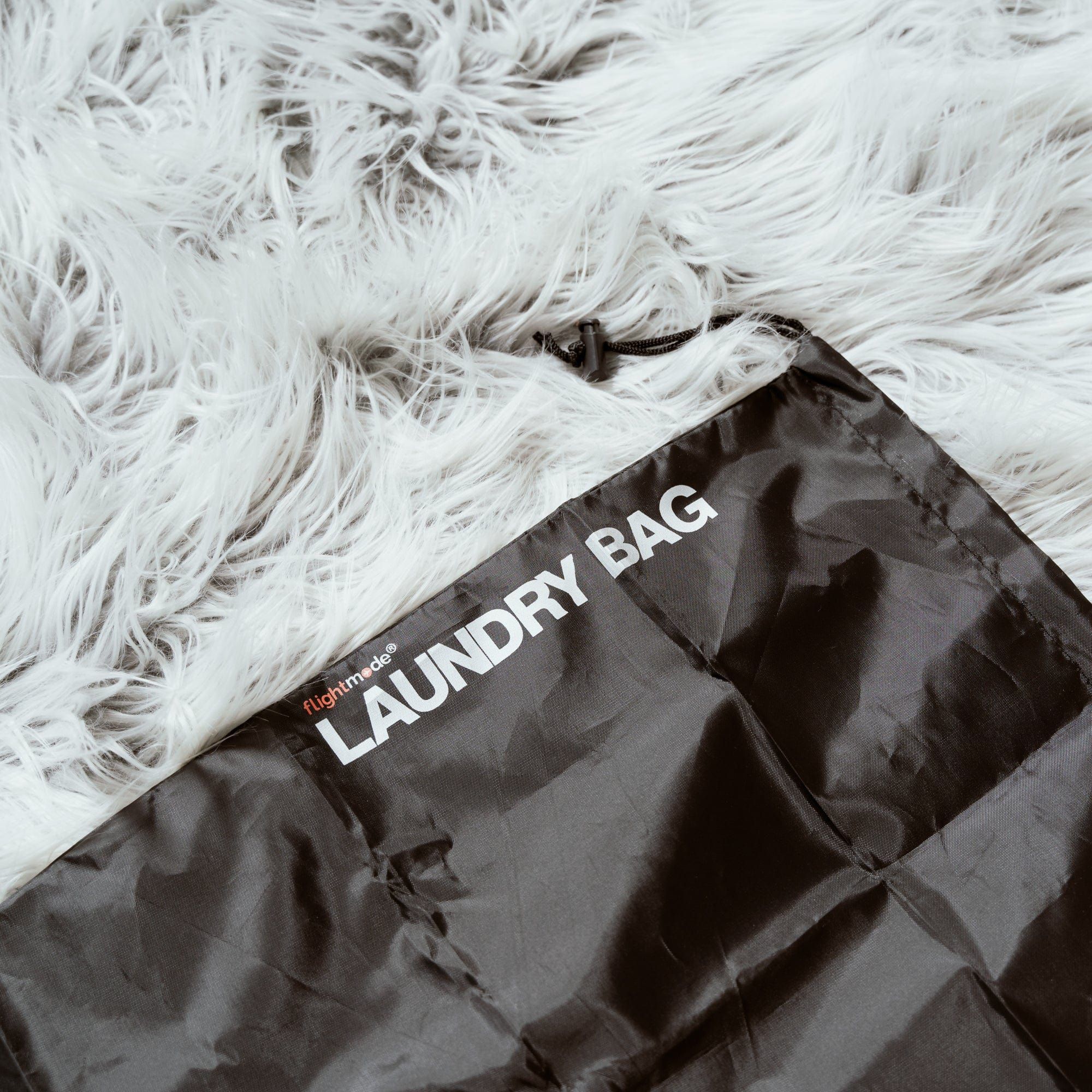 2Pcs Travel Laundry Bag Drawstring Water Resistant Sports Gym Clothes Organiser