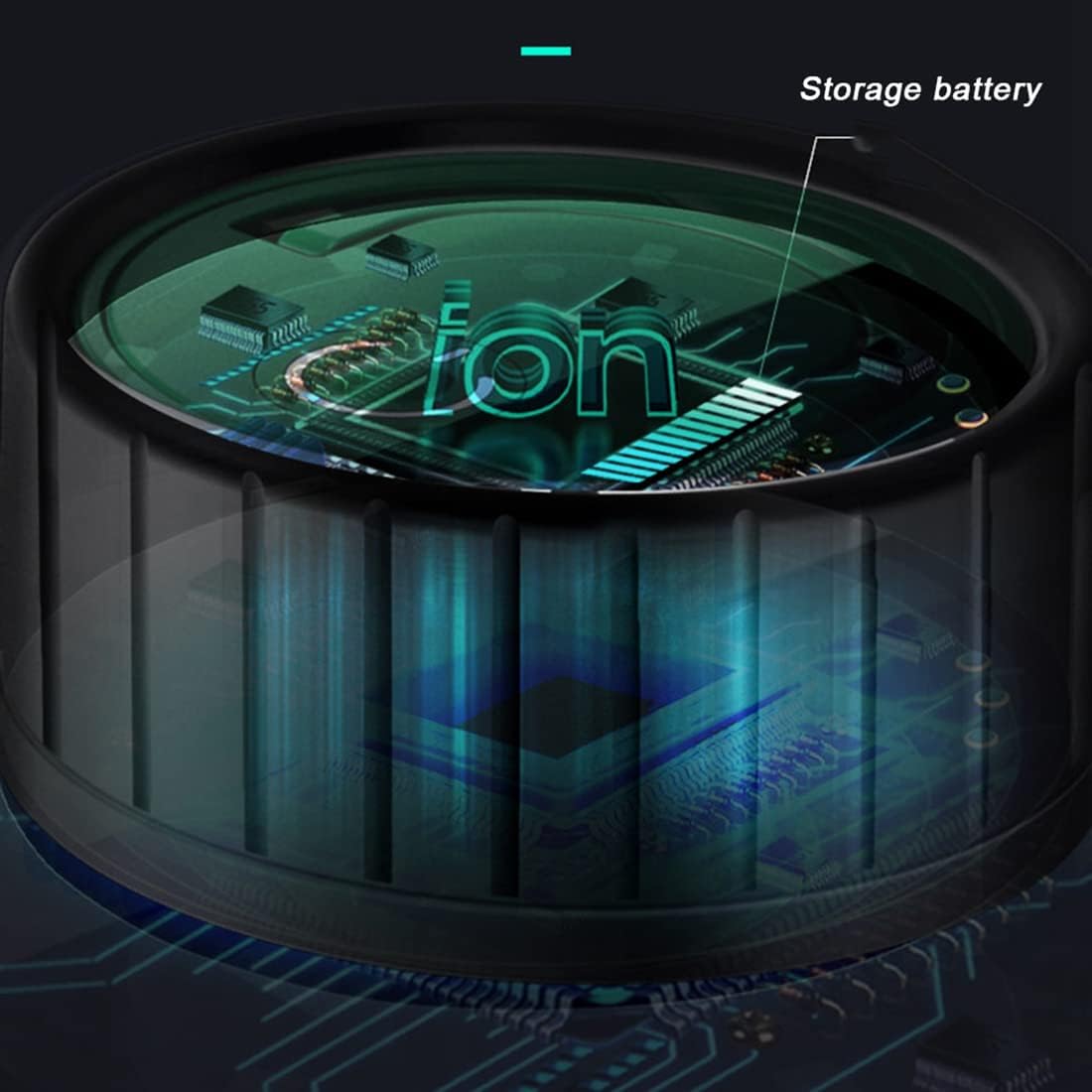 Outdoor Mosquito Trap - Rechargeable with UV Light 365 nm - Silent and Portable - Can Also Be Used as a Night Light