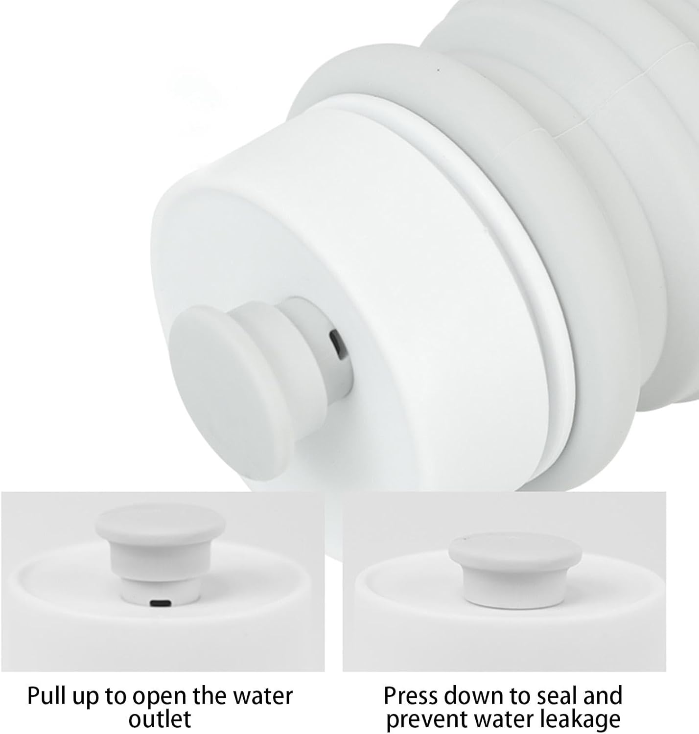 Pet Drinking Fountain - Foldable - Portable - Outdoor - 1pc