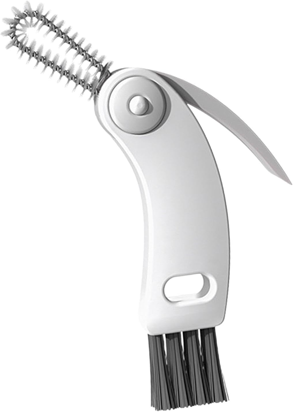 Bottle brush - bottle brush - cleaning brush - 3-in-1 cup lid brush - crevice groove cleaning - 1 pack