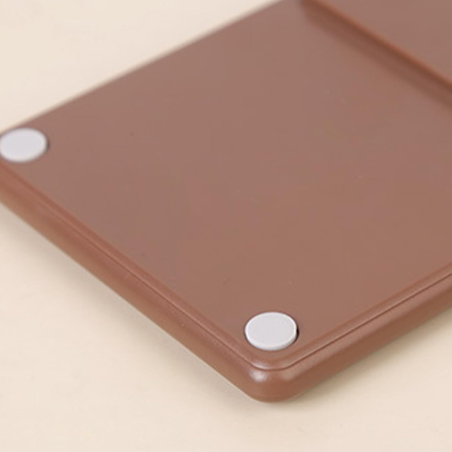 Calculator - with LCD display - Portable - Silent - Brown - 1 pack