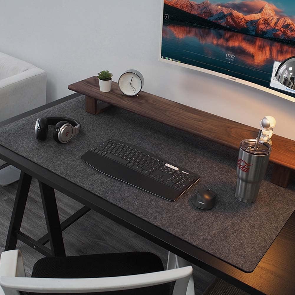 Mouse pad - Non-slip bottom - Felt - 60*30cm - For gaming/writing - 1 pack