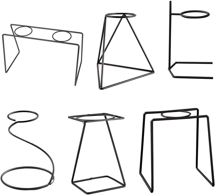 Organize your coffee supplies efficiently with this sturdy coffee filter holder C