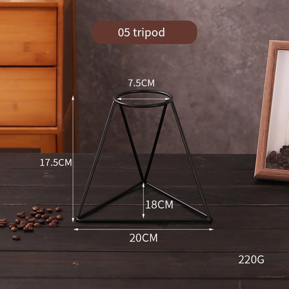 Organize your coffee supplies efficiently with this sturdy coffee filter holder C
