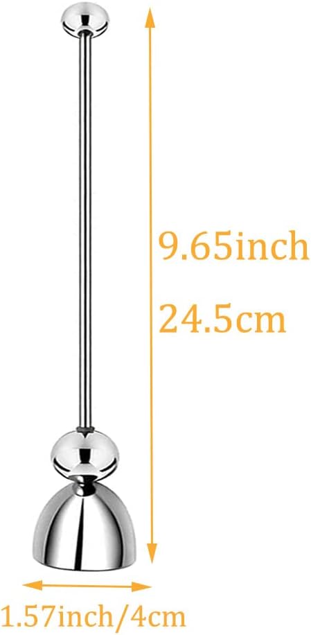 Egg Shell Cracker - Stainless Steel Kitchen Aid - For Soft-Boiled Eggs - Easy to Clean - Kitchen Utensil