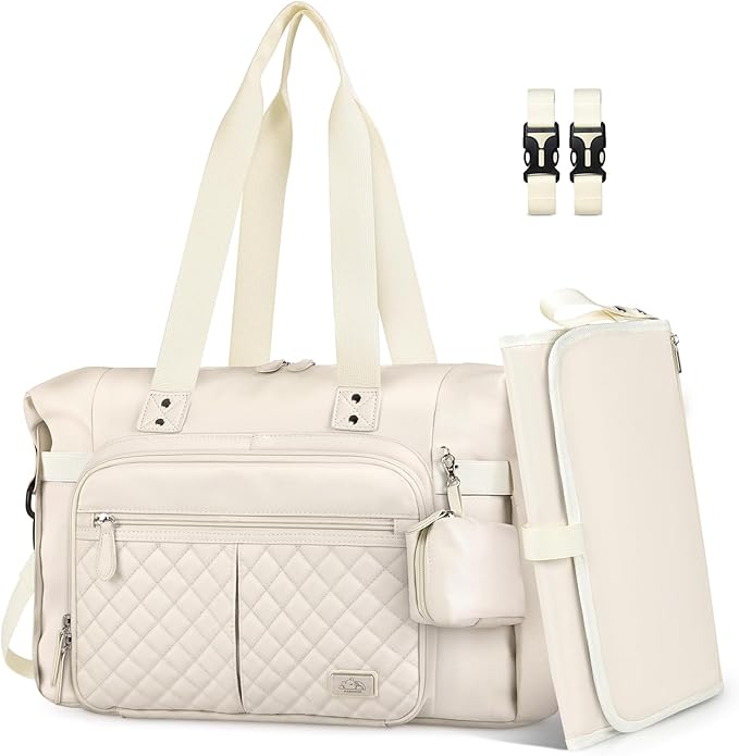 Baby Storage Bag - With Changing Mat - Multiple Storage Compartments - Suitable for Daily Use