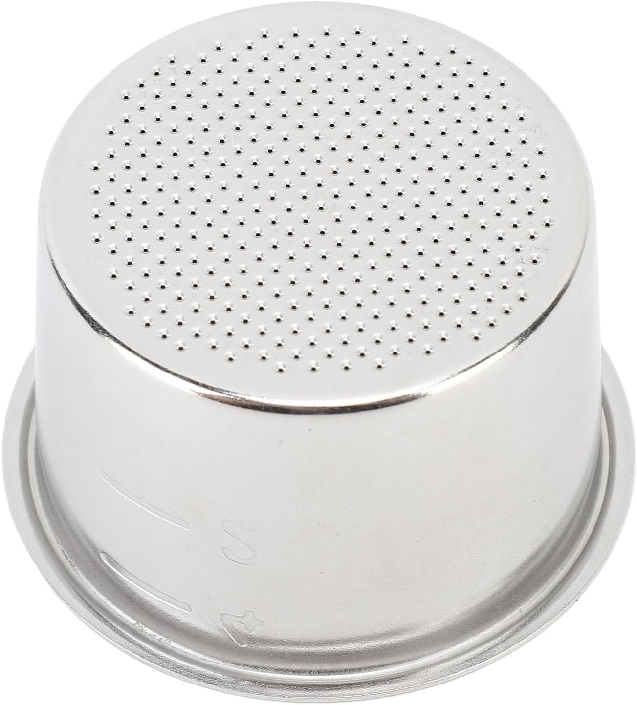 Coffee filter basket - Suitable for semi-automatic coffee machine Filter holder - Durable and high filter precision - 304 stainless steel - 10 pieces