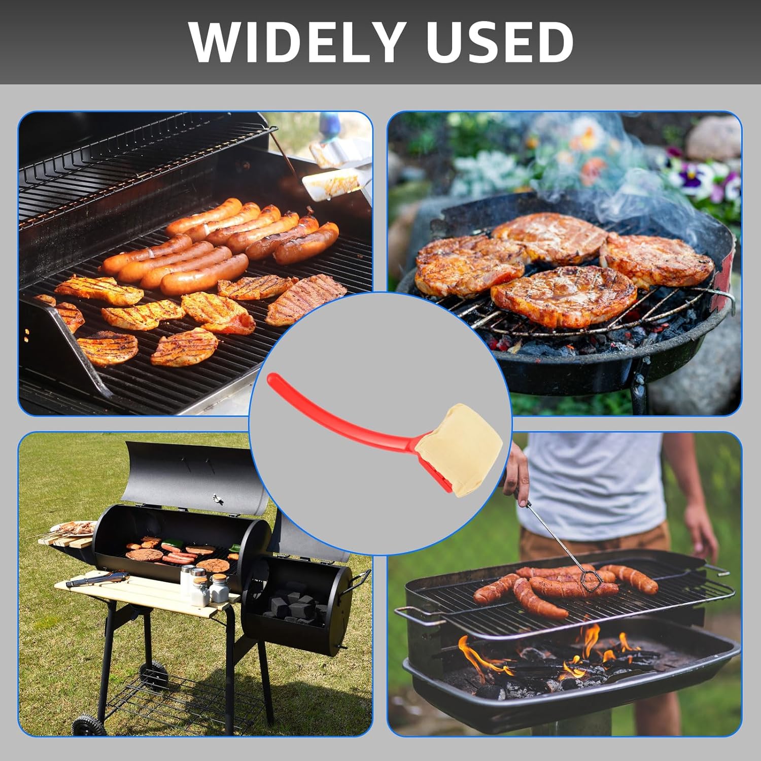 BBQ Grill Cleaning Brush 1 piece
