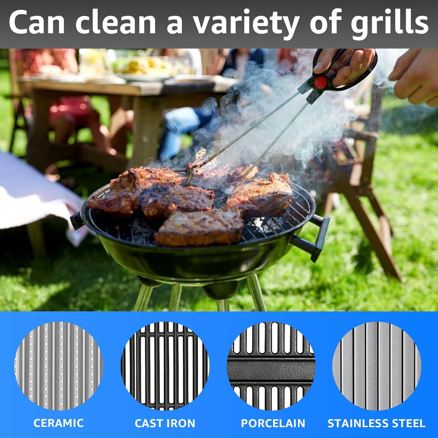 BBQ Grill Cleaning Brush 1 piece