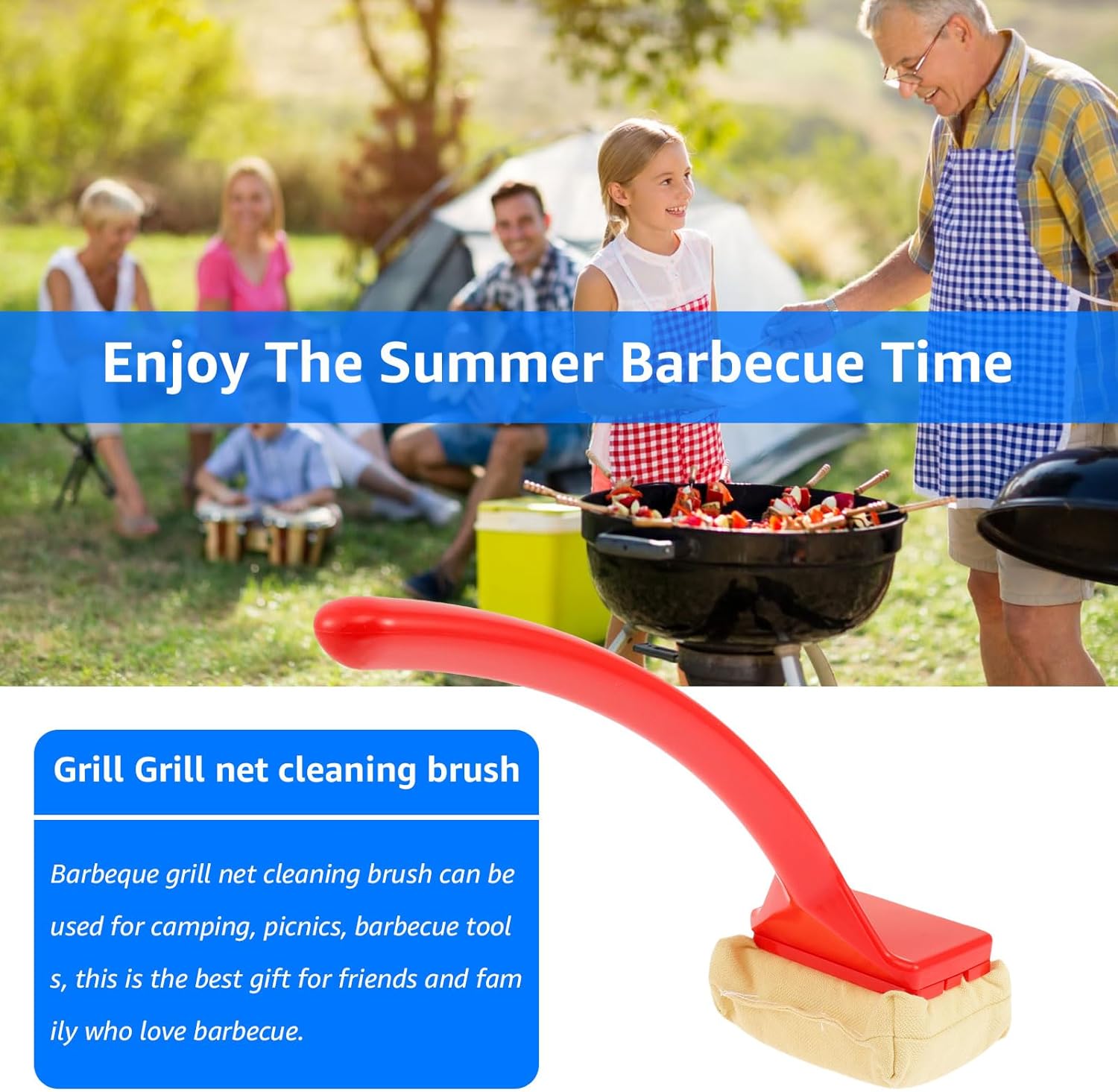 BBQ Grill Cleaning Brush 1 piece