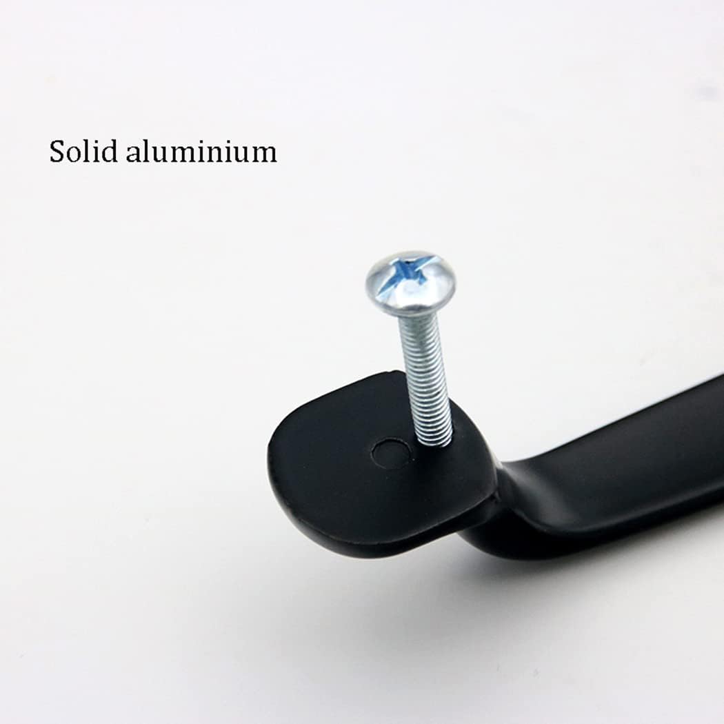 Cabinet handles, children's room handles, cabinet knobs, drawer pulls for wardrobes, kitchen handles - aluminum alloy - 2 pieces - post spacing 128 mm