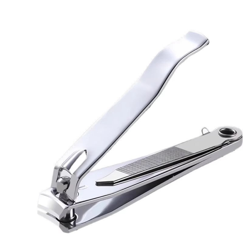 Stainless Steel Nail Clipper - Scientifically Designed Nail Clipper - Easy to Hold and Use - Comfortable and Clean Clipping - Suitable for Children and Adults - 7.4cm