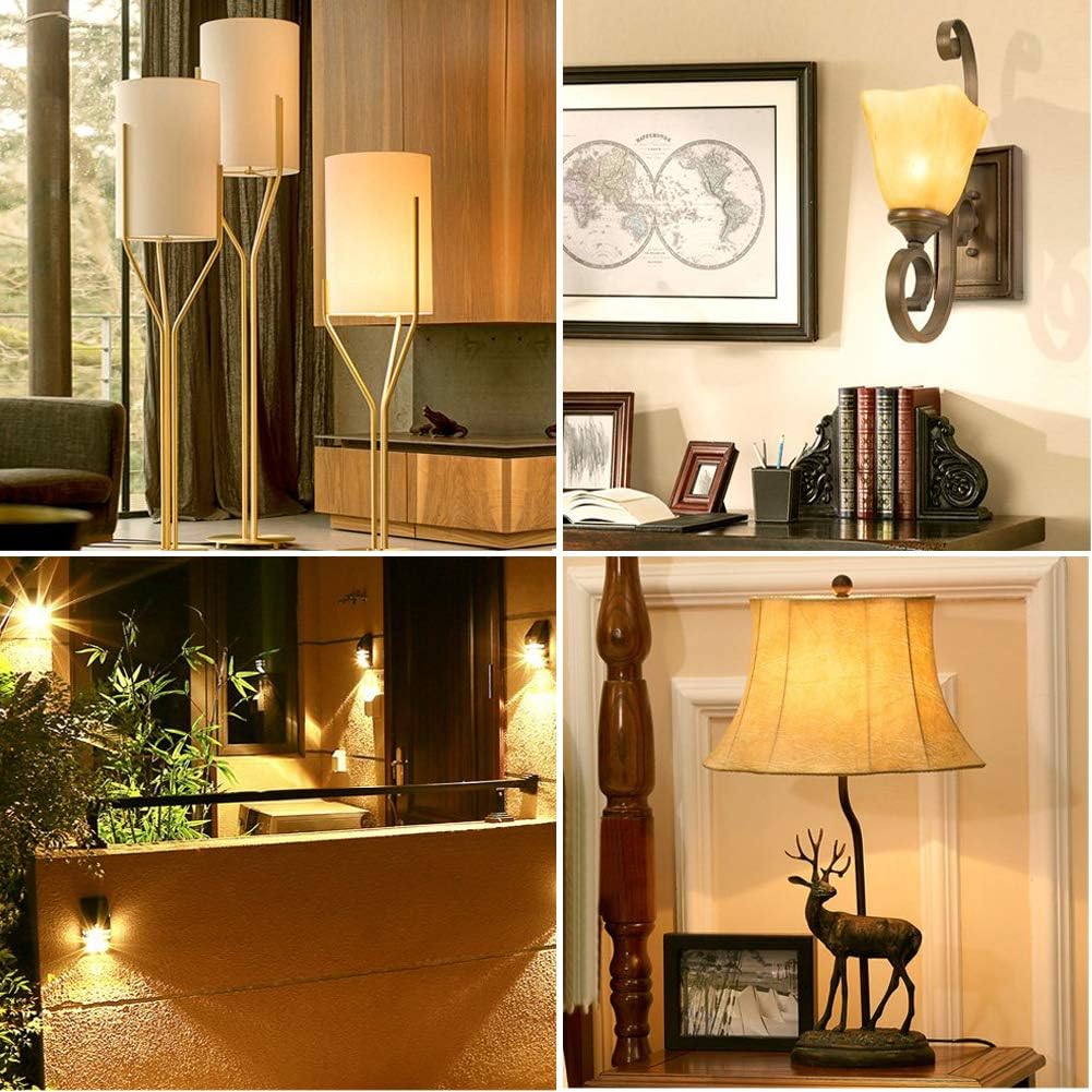 Halogen lamp - G9 Clear halogen lamp - Warm yellow light - 230V 28W - Suitable for pendant lamps - 10 pieces