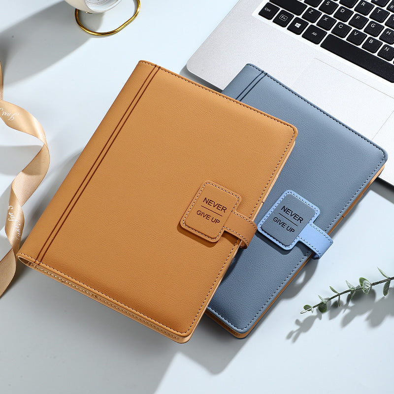 2026 Agenda - A5 Notebook - Ring Binder - Refillable & Reusable - Organizer - Light Blue
