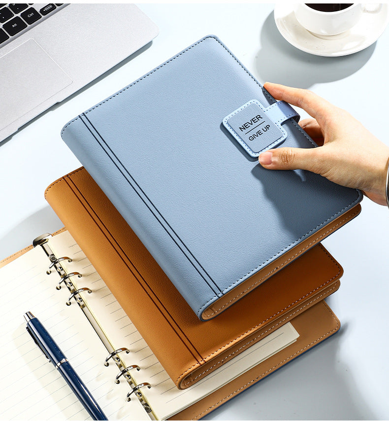 2026 Agenda - A5 Notebook - Ring Binder - Refillable & Reusable - Organizer - Green