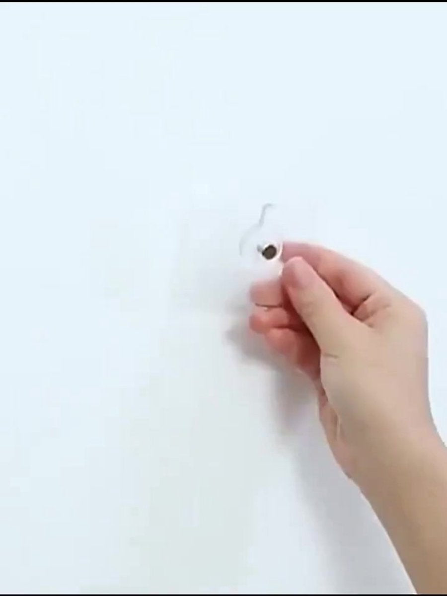 Self-Adhesive Nail - 20 pieces - Adhesive Nails - Self-Adhesive Hanging System - Adhesive Screw