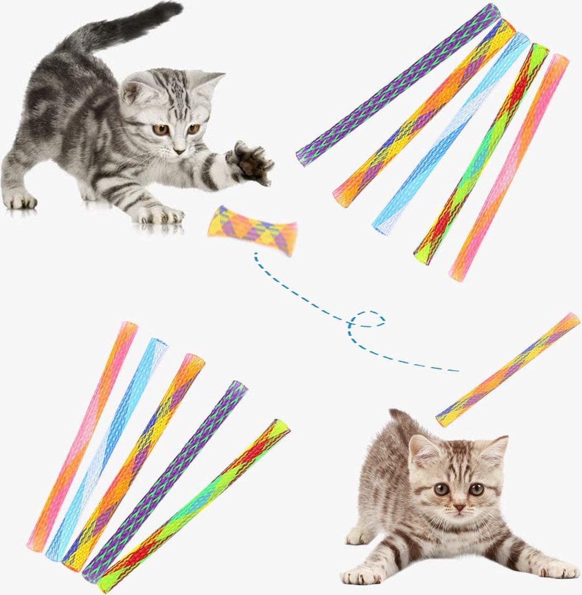 Boinks Springs – 10 Cat Springs – Springs – Various Colors