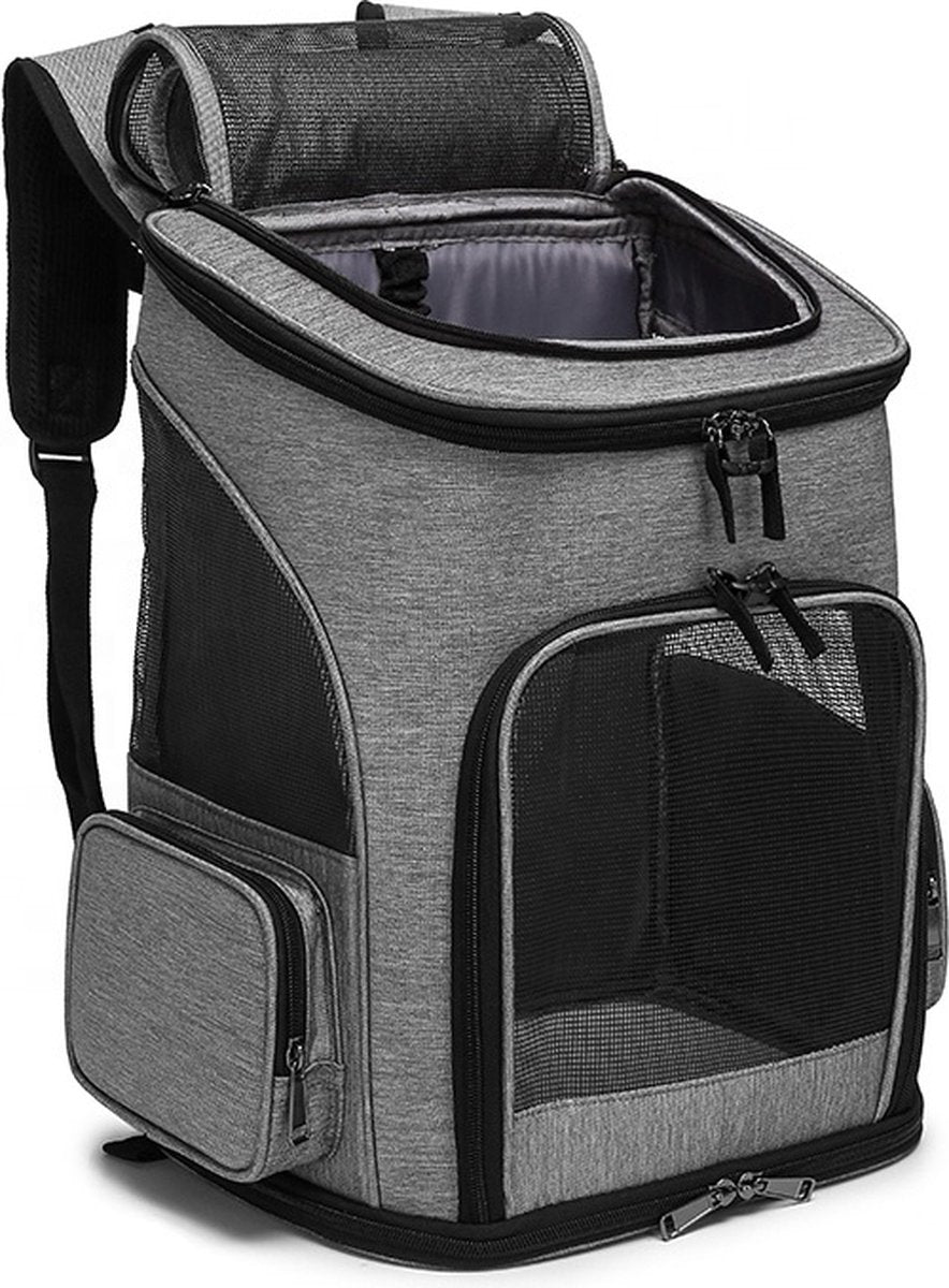 Luxury Dog & Cat Trolley | For Small Dog or Cat | Dog Backpack | Dog Buggy | Cat Travel Carrier