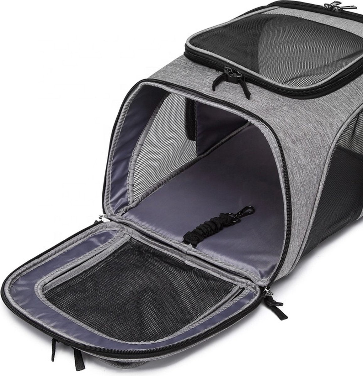 Luxury Dog & Cat Trolley | For Small Dog or Cat | Dog Backpack | Dog Buggy | Cat Travel Carrier