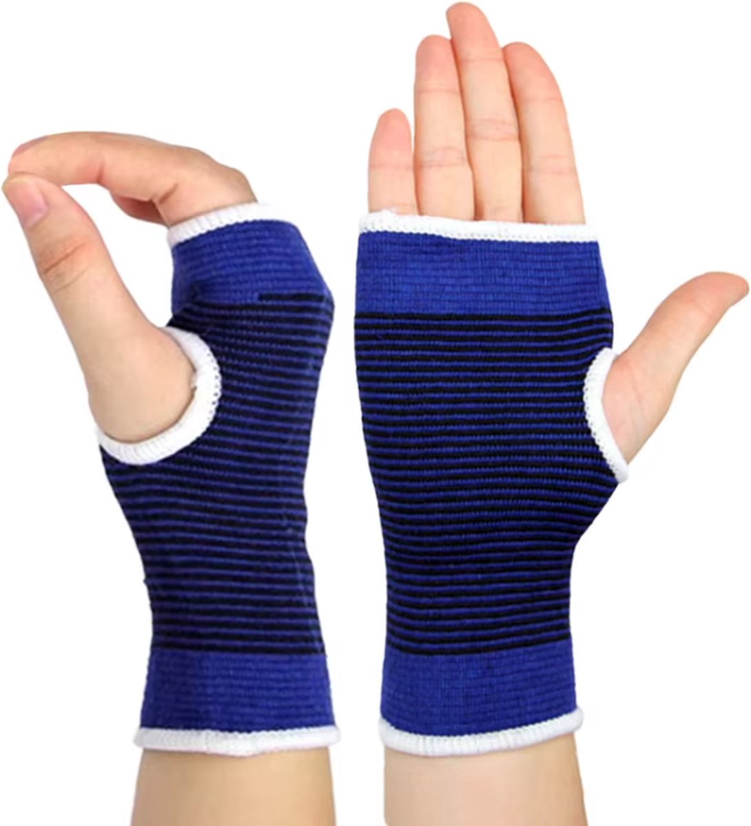 Wrist Brace | Wrist Support | Bandage | Injury | Wrist Support | Left & Right 1 Pair | Hand Protection | Wrist Support | Blue