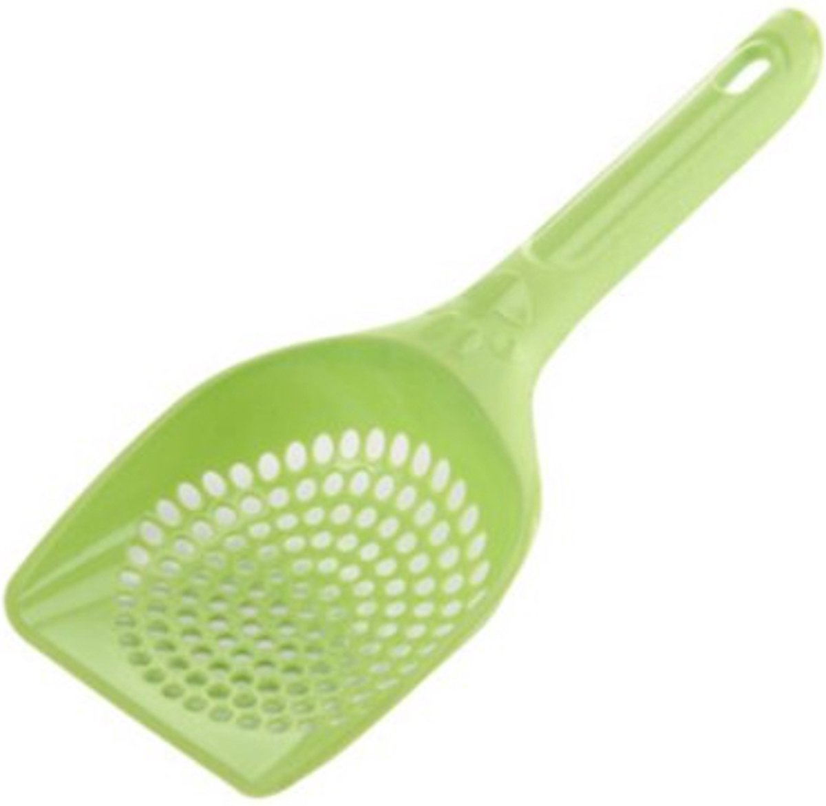 Cat Litter Scoop | Poop Scoop | 25 CM | Small Holes | Green