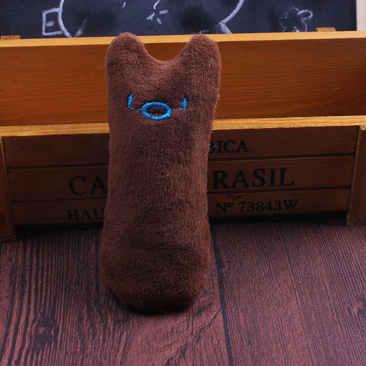 Catnip Plush Toy | Cat Toys | Catnip | Cat Toys | BROWN