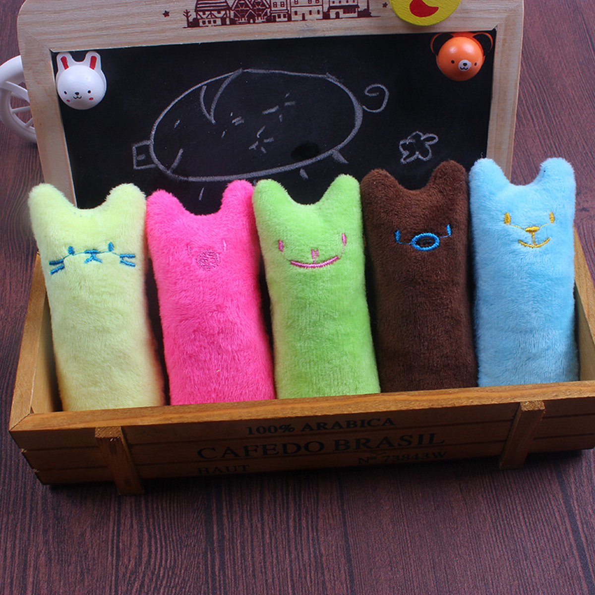 Catnip Plush Toy | Cat Toys | Catnip | Cat Toys | BROWN
