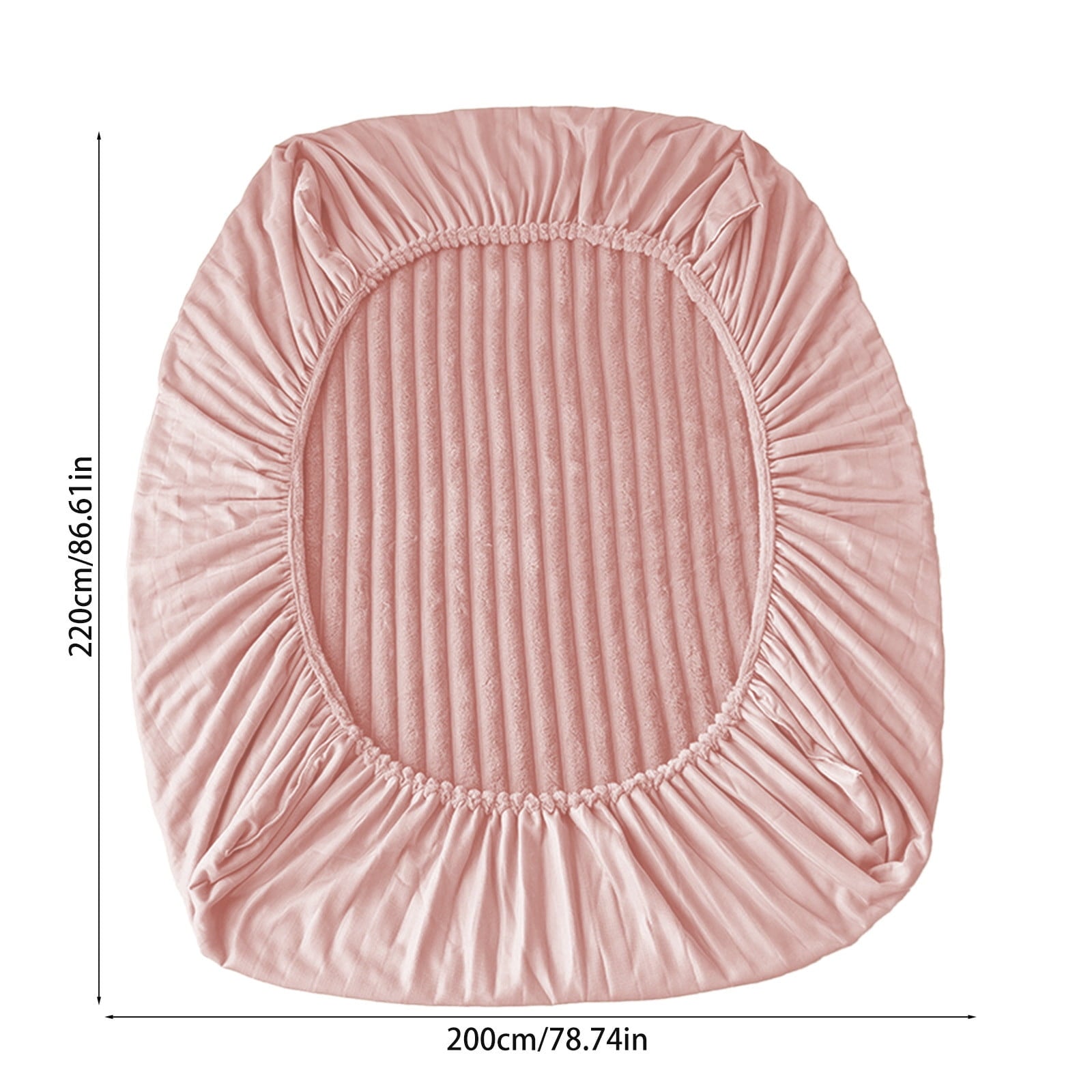 Velvet Fleece Fitted Sheet Bed Sheet, Plain Thermal Warm Soft Bedding, Flannel Fitted Sheet, Super Soft Warm Velvet Plush Bed Sheets, Winter Imitation Fleece Bed Sheet, Milk Fleece Bed Cover