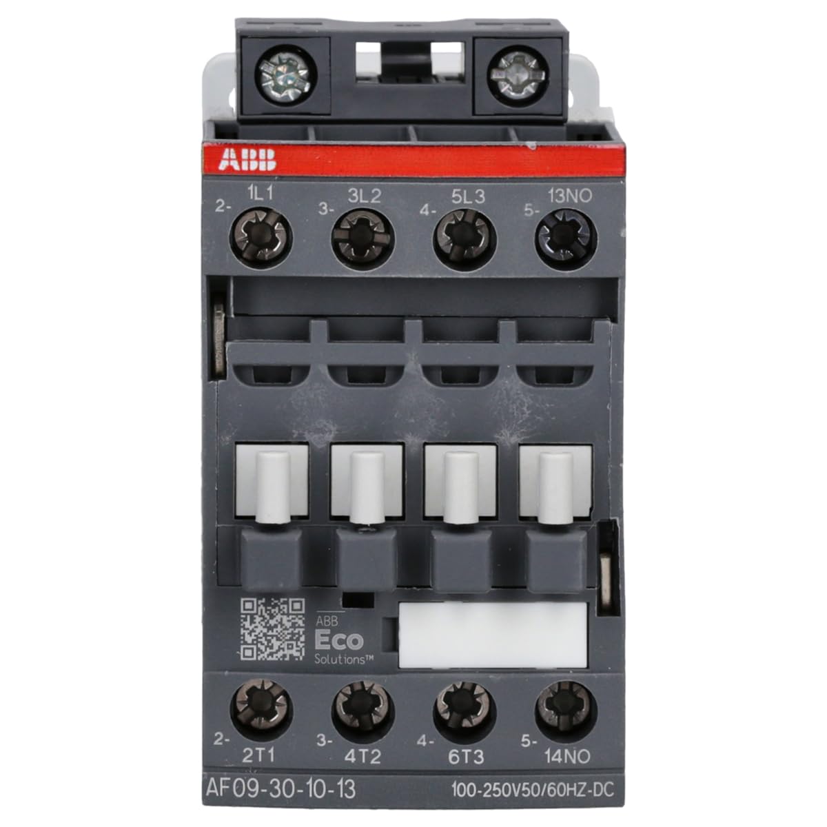 Abb Contactor Af9-30-10-13 100-250V Ac/Dc 50/60Hz 1Sbl137001R1310