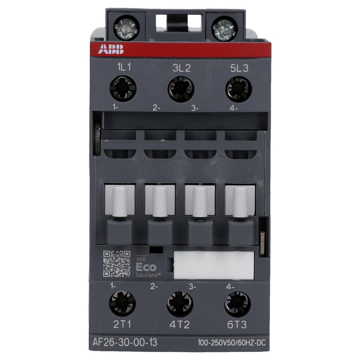 ABB AF26-30-00-13 100-250V, 50/60HZ-DC Contactor ABB1SBL237001R1300