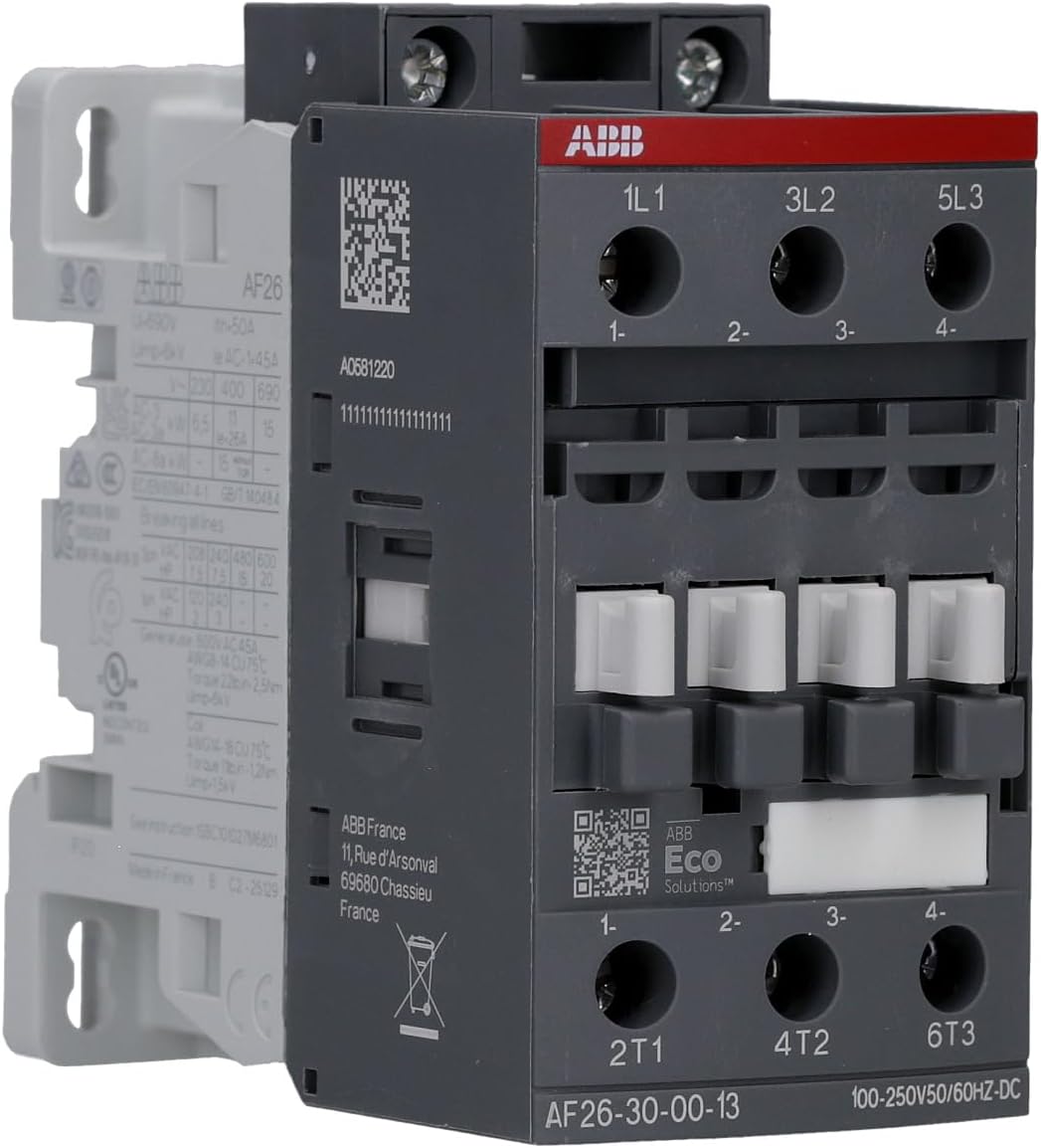 ABB AF26-30-00-13 100-250V, 50/60HZ-DC Contactor ABB1SBL237001R1300