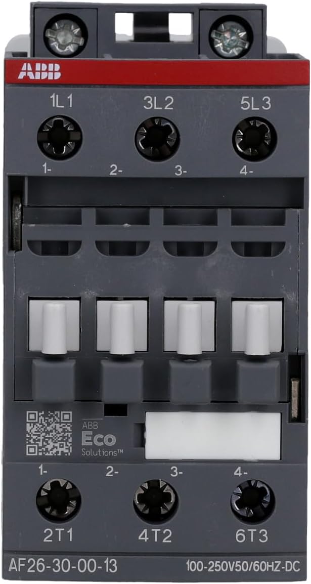 ABB AF26-30-00-13 100-250V, 50/60HZ-DC Contactor ABB1SBL237001R1300