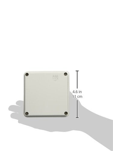 ABB M008510000 IP55 Plastic Box without Connectors, 100x100x80