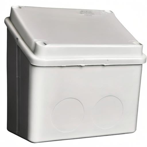 ABB M008510000 IP55 Plastic Box without Connectors, 100x100x80