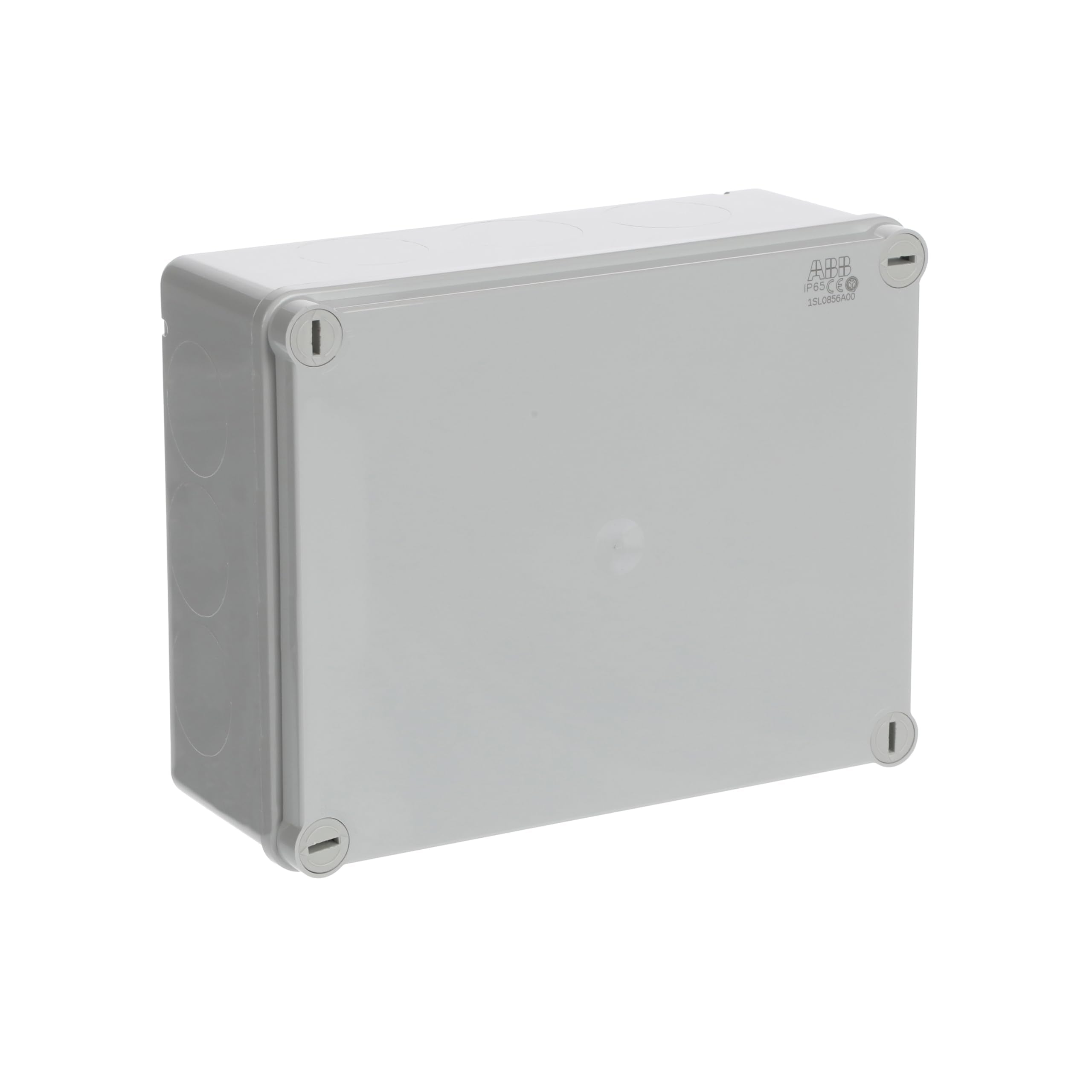 ABB 1SL0856A00 IP55 Plastic Box Without Connectors, 220x170x80