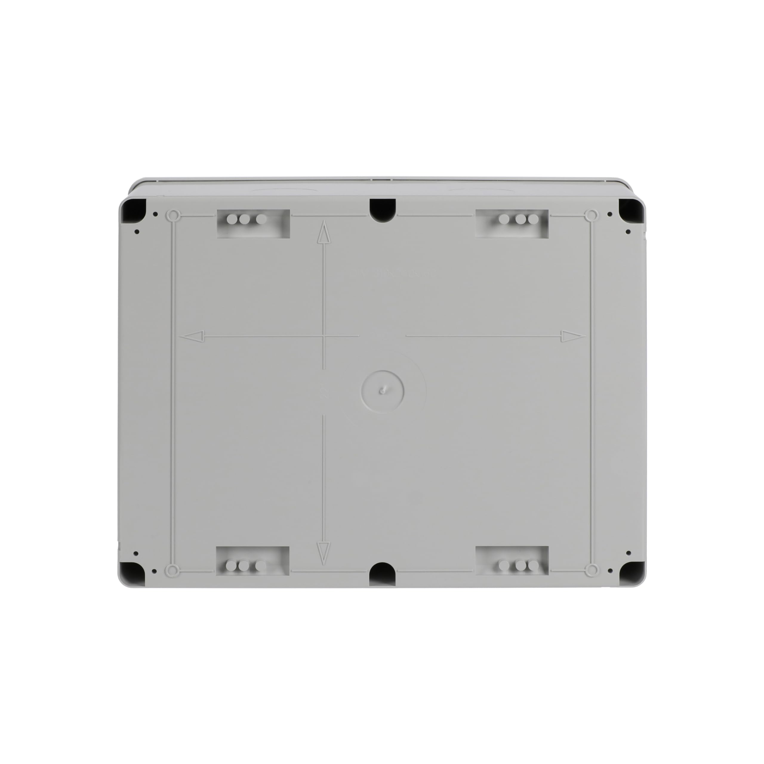 Abb Box St. Ip65 Hf - 650'°C-1/4 Round-310 x 24, White
