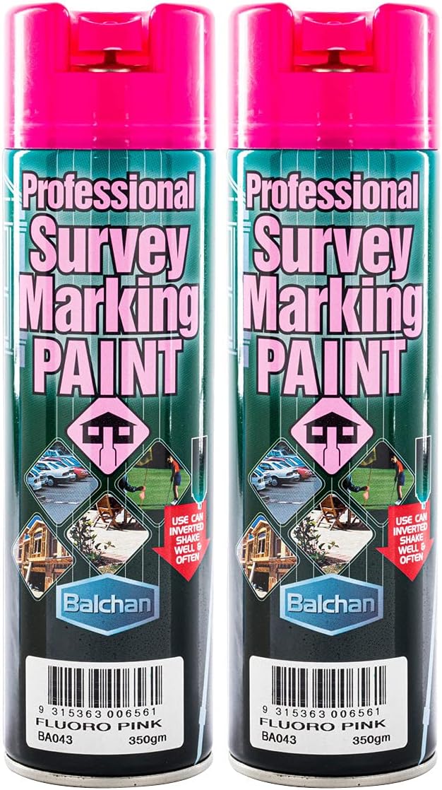 Survey Marking Paint 350 g, Blue
