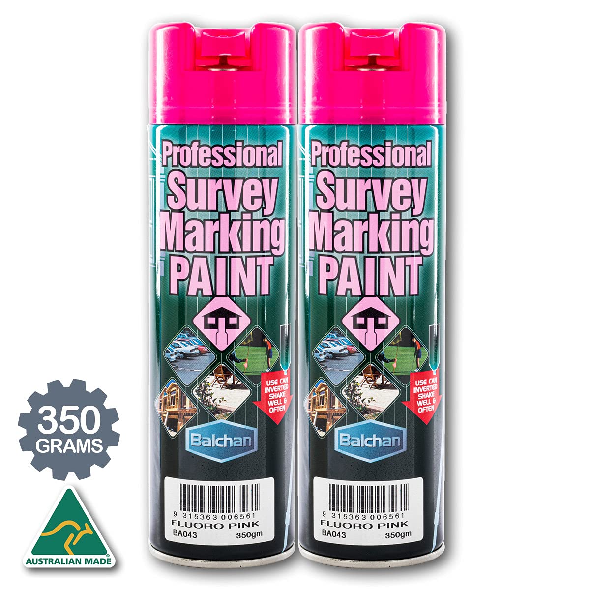 Survey Marking Paint 350 g, Blue