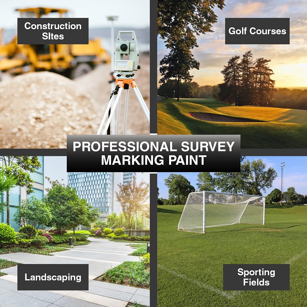 Survey Marking Paint 350 g, Blue