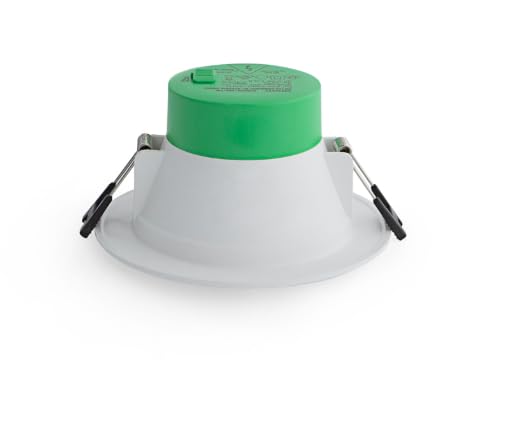 Atom Downlight AT9039/WH/TRI - Recessed Lens LED Dimmable 8W Tri Colour 1