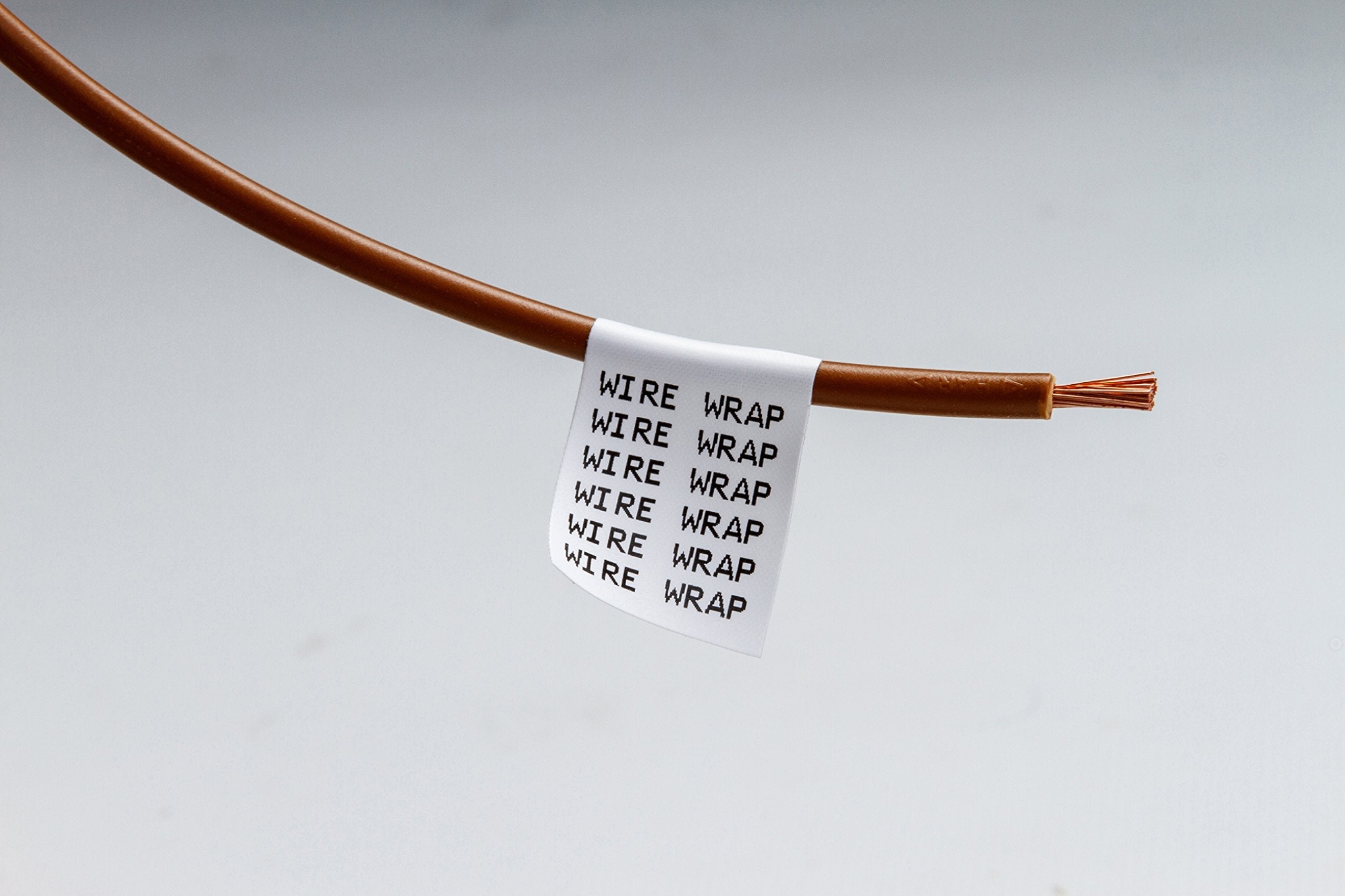 Brady M21-750-499 16' Length, 0.75" Width, B-499 Nylon Cloth, Black On White Label for BMP21, ID PAL, and LABPAL Printers