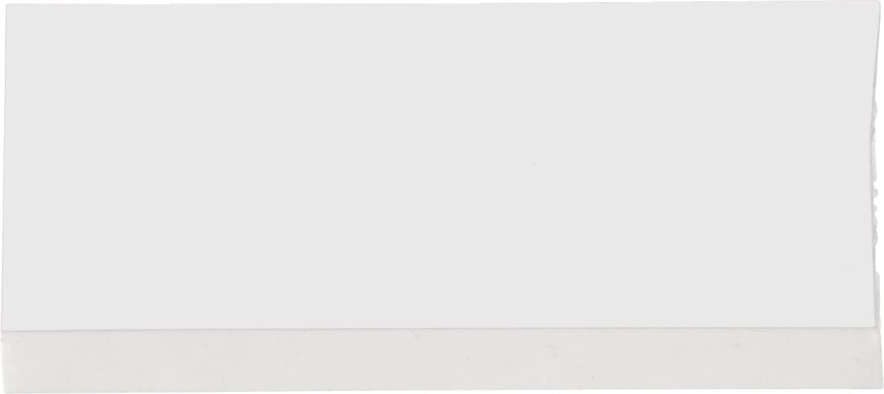 Brady M21-375-423 21' Length, 0.375" Width, B-423 Permanent Polyester, Black On White Color, BMP 21 Mobile Printer ID PAL and LABPAL Printer Label