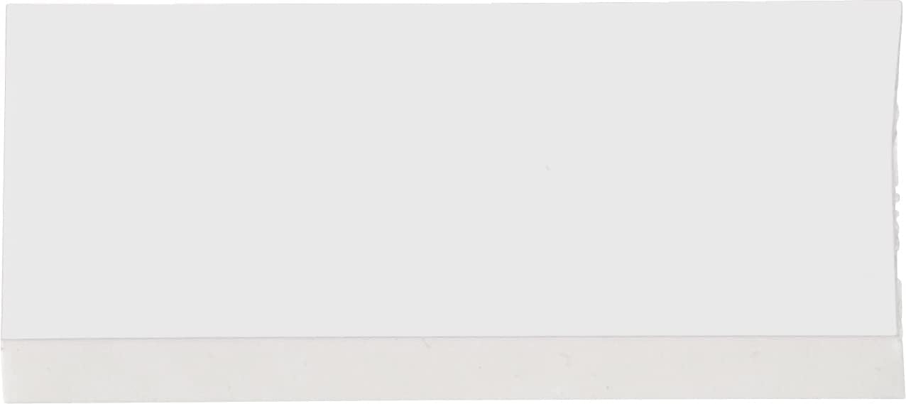 Brady M21-375-423 21' Length, 0.375" Width, B-423 Permanent Polyester, Black On White Color, BMP 21 Mobile Printer ID PAL and LABPAL Printer Label