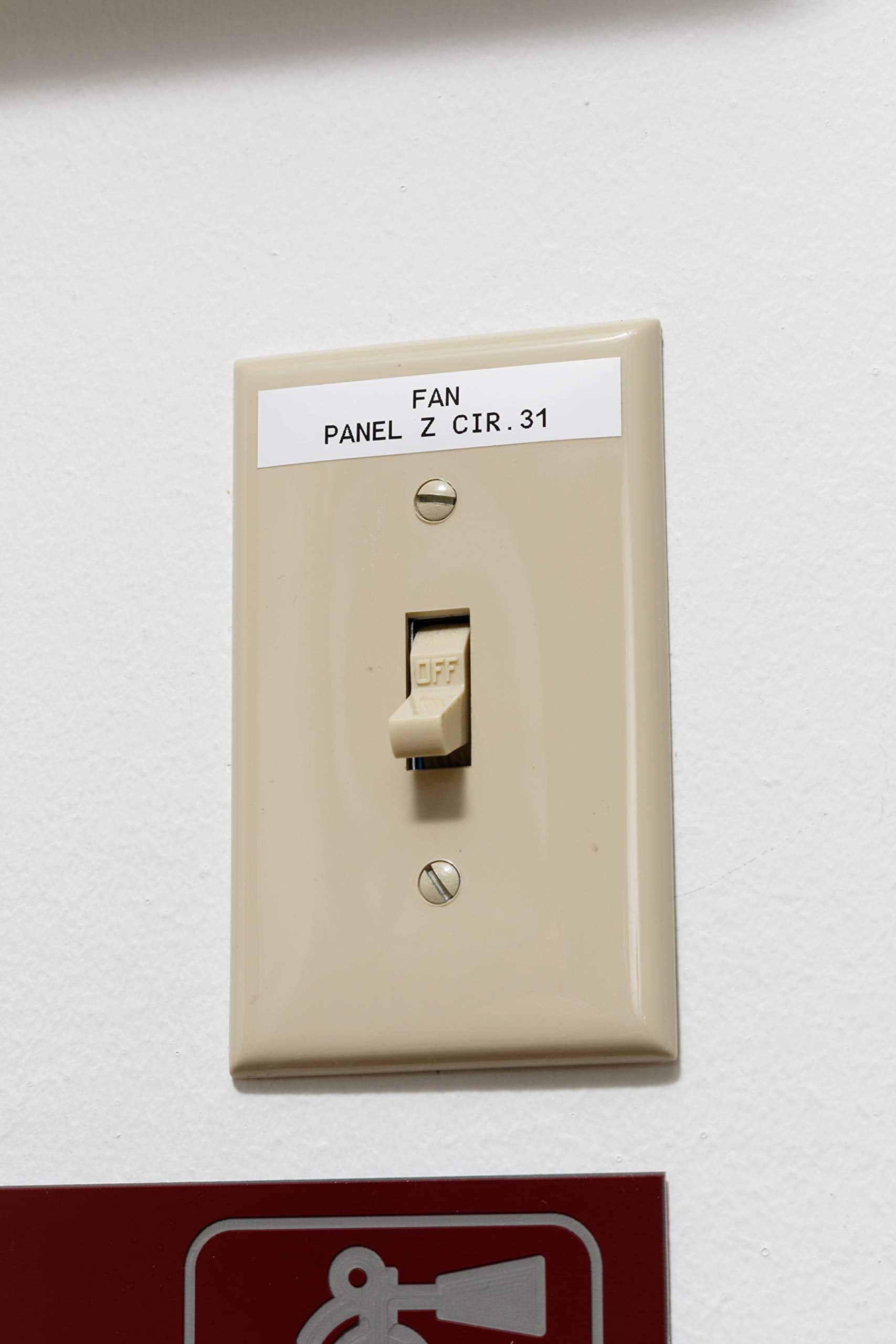 Brady M21-375-423 21' Length, 0.375" Width, B-423 Permanent Polyester, Black On White Color, BMP 21 Mobile Printer ID PAL and LABPAL Printer Label